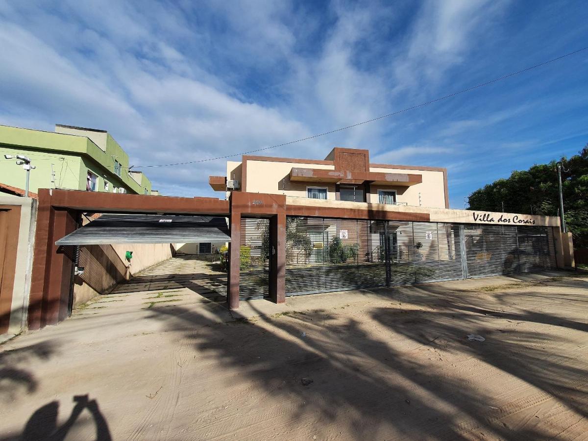 Cond. Villa Dos Corais Nas Praias De Coroa Vermelha Santa Cruz Cabrália Zewnętrze zdjęcie