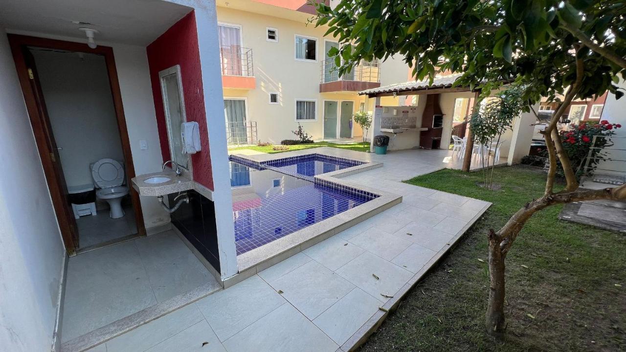 Cond. Villa Dos Corais Nas Praias De Coroa Vermelha Santa Cruz Cabrália Zewnętrze zdjęcie