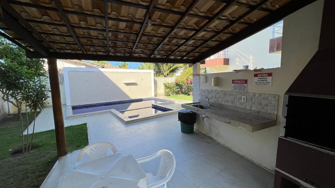 Cond. Villa Dos Corais Nas Praias De Coroa Vermelha Santa Cruz Cabrália Zewnętrze zdjęcie