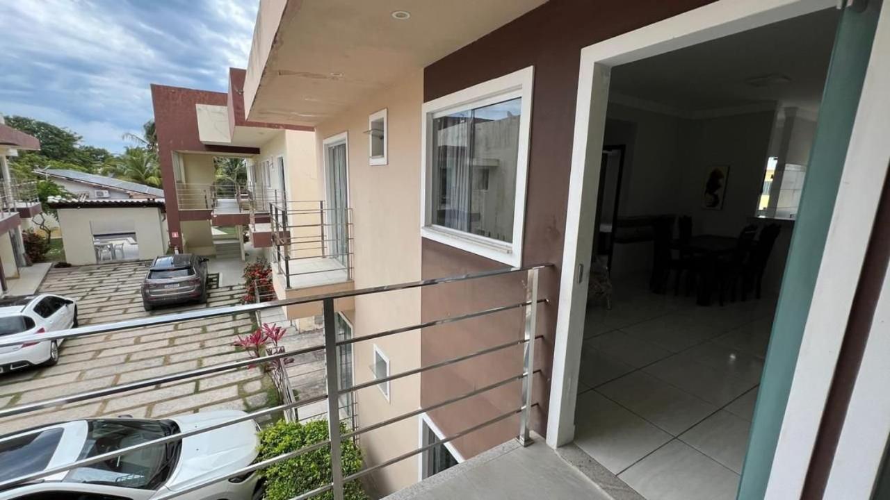 Cond. Villa Dos Corais Nas Praias De Coroa Vermelha Santa Cruz Cabrália Zewnętrze zdjęcie